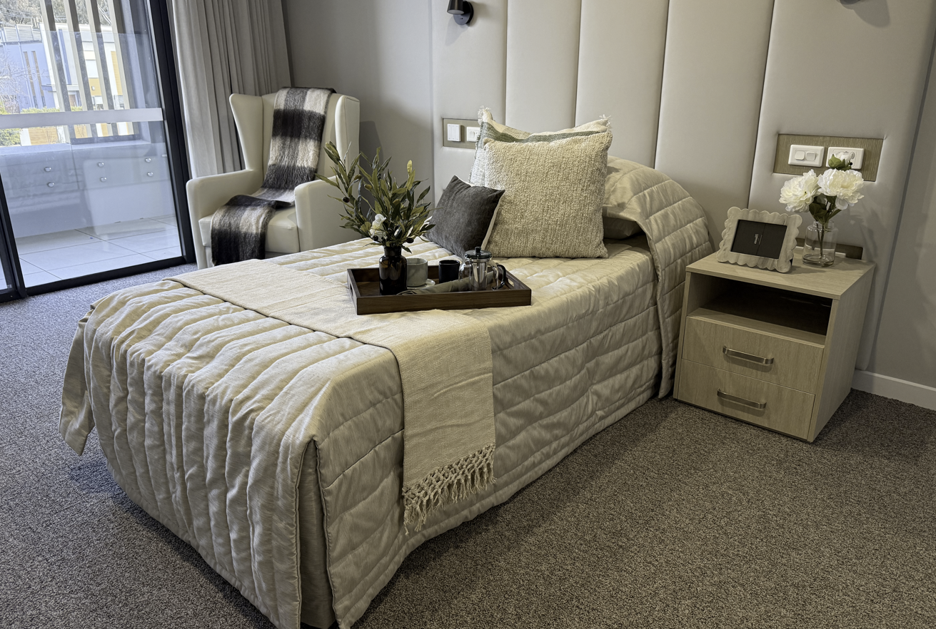 Outfitting Arcare Aranda with Premium Medical Furniture & Equipment