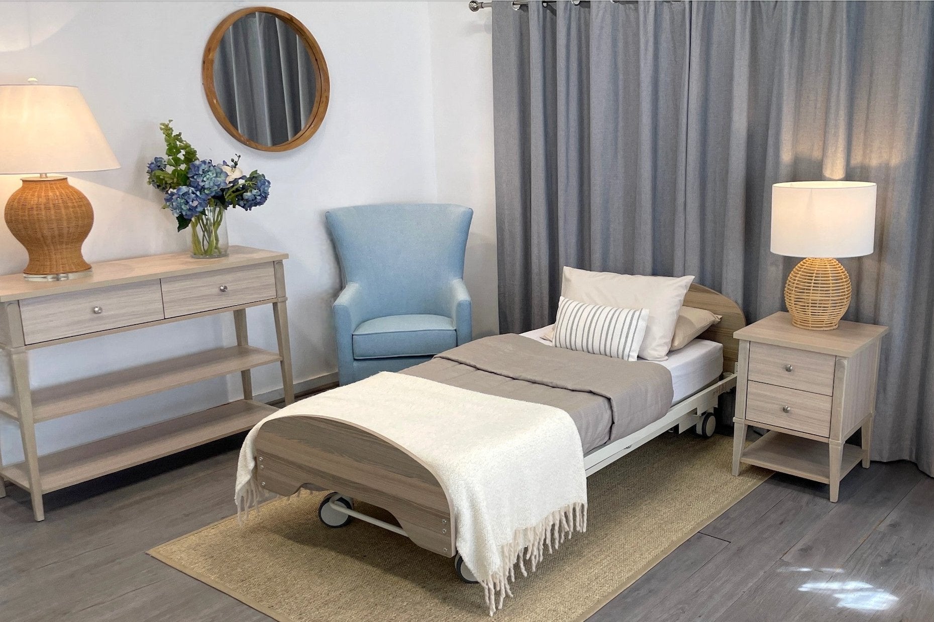 Hi Lo Aged Care Beds