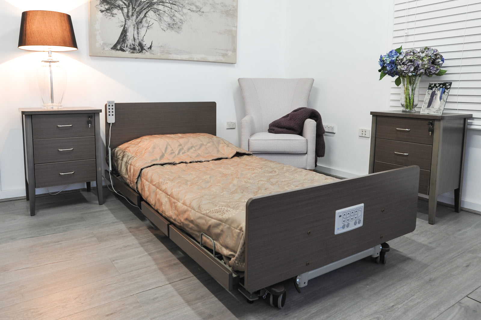 Floorline Aged Care Beds