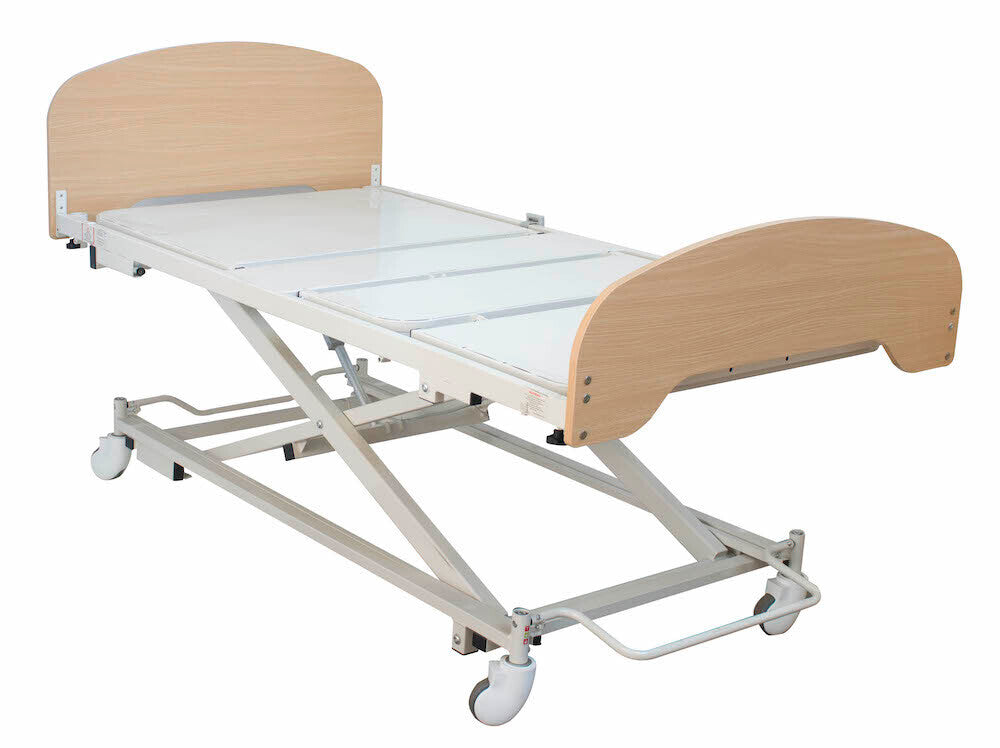 Beds | Hi-Lo Beds | Oden | Single | with UBL | Oyster White