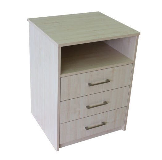 Bedsides Tables | Hyacinth | 3 Drawer & Shelf Bedside