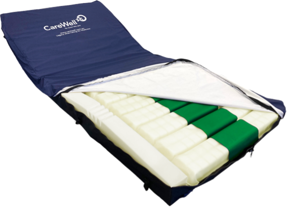 Alternating Mattresses | Hybrid | Legacy 55 | King Single | Pump and Pumpless Air Mattress