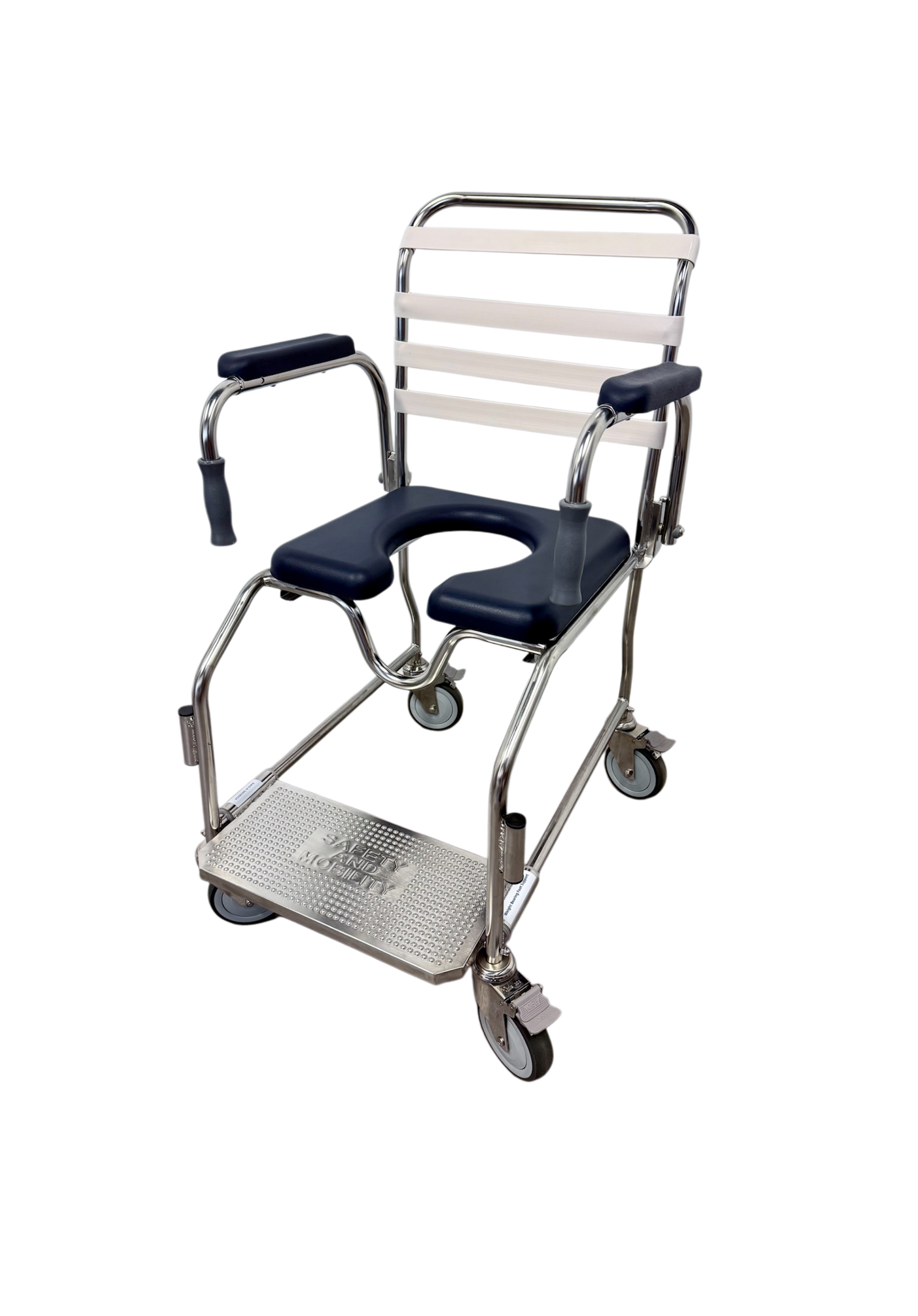 Bathroom Aids | Commodes | Open front | Stainless Steel