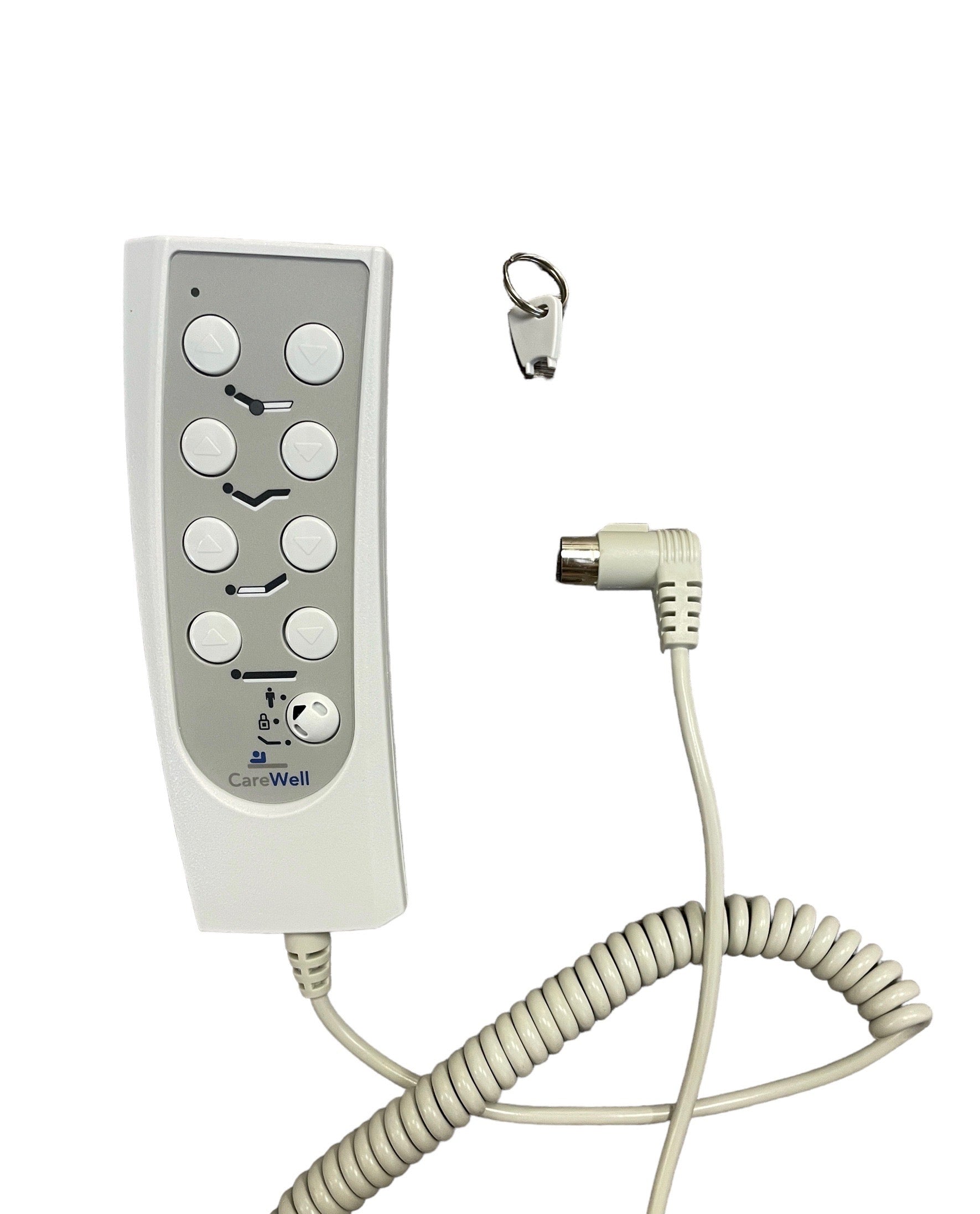 Beds | Hi-Lo Parts | Moteck | Moteck Grey 3 Function NLO Handset