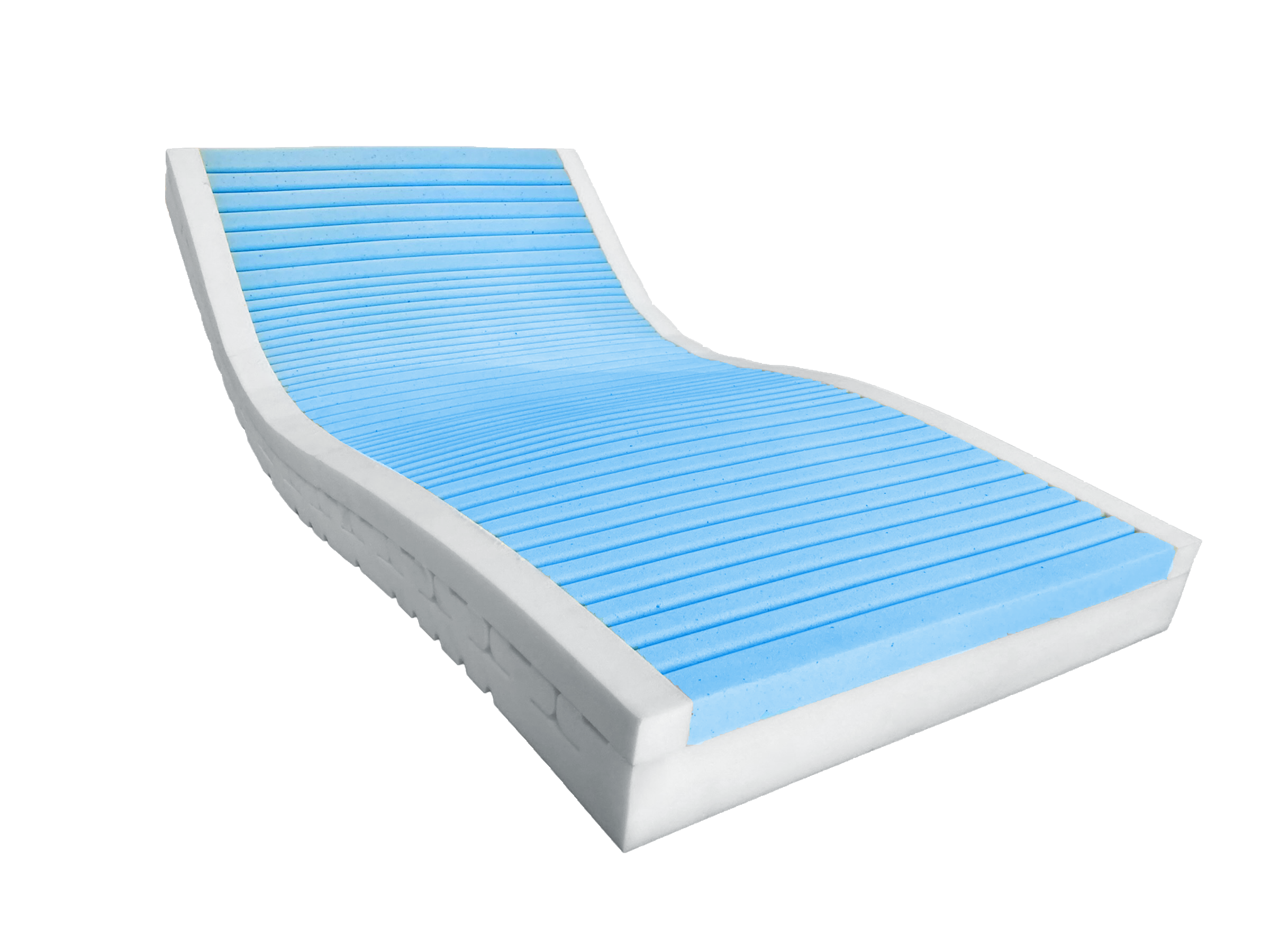 Mattresses | 15cm Pressure Care | ComfortWave | King Single | Advanced Pressure Relieving (5 Zone) with Heel Function