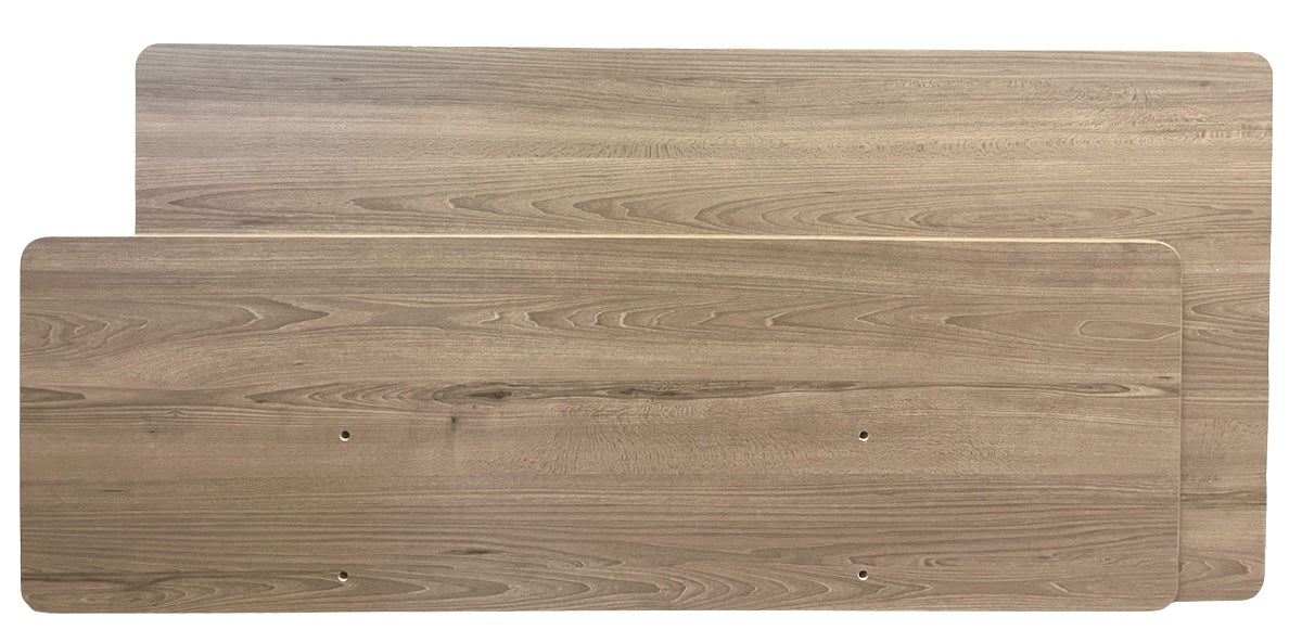 Beds | Floorline Head & Footboards | Zara Jean | King Single | Avignon Walnut Sand