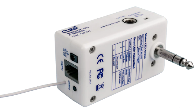 Cura1 Cordless Multiport Expander for Nurse Call System | Sensor