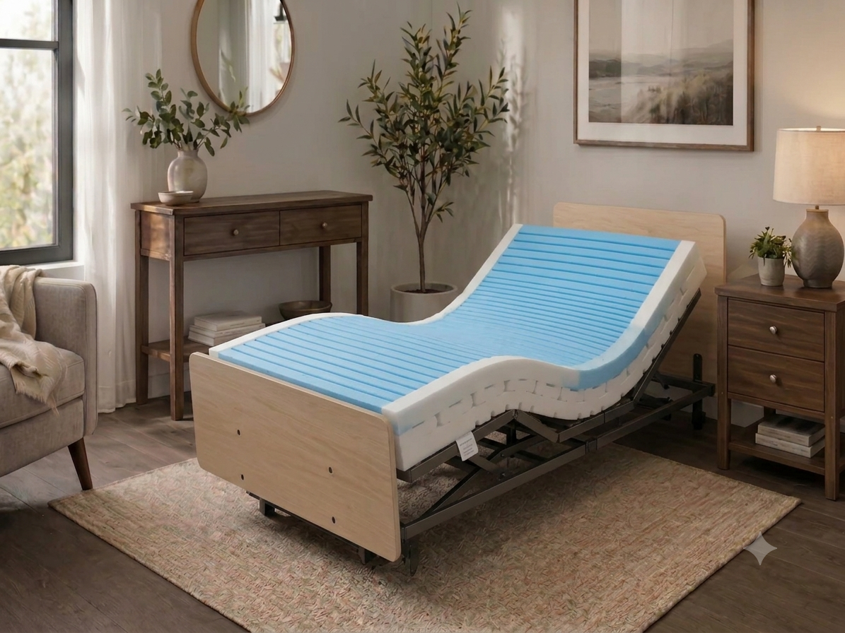 15cm Pressure Care | ComfortWave | King Single | Advanced Pressure Relieving (5 Zone) with Heel Function