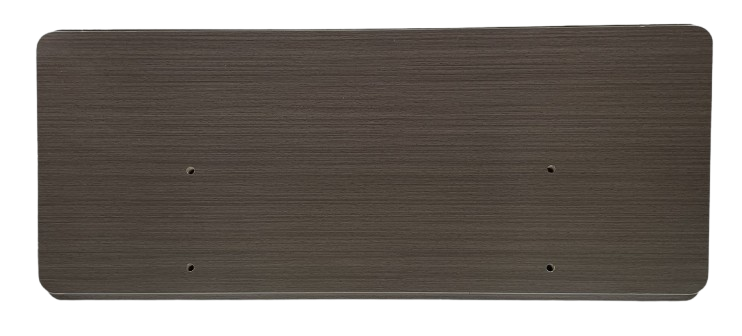 Beds | Floorline Head & Footboards | Zara Jean | Single | Walnut