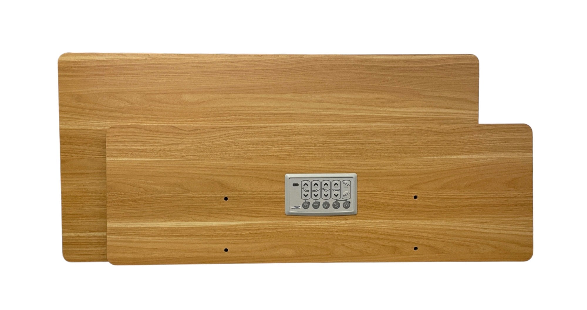 Beds | Floorline Head & Footboards | Zara Jean | King Single | with Cutout | Euro Beech