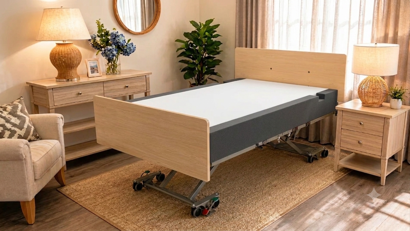 Bariatric Pressure Care | ComfortWave | Bariatric | 122cm Wide Pressure Relieving with Premium Cover