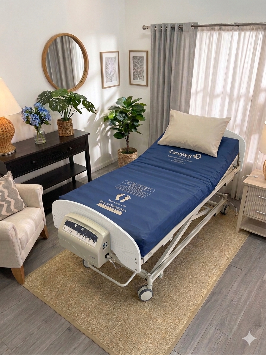 Alternating Mattresses | Bariatric Full Replacement | Legacy Titan 28 | Air Mattress with Pump