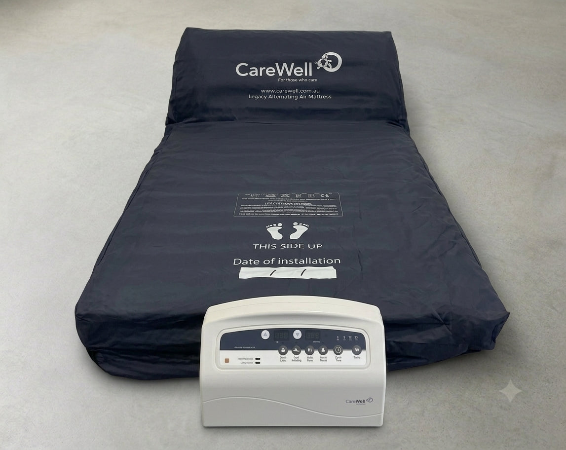 Overlays | Legacy 10 | Single | Overlay Air Mattress with Pump