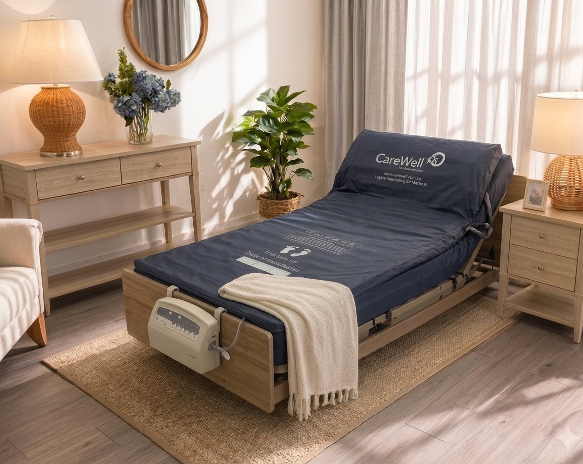 Overlays | Legacy 15 | King Single | Overlay Air Mattress with Pump
