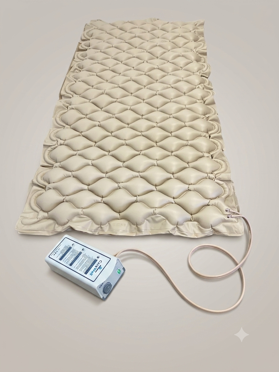 Overlays | Metro III | Single | Overlay Air Mattress with Pump