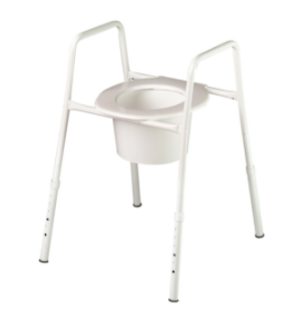 Bathroom Aids | Toilet Aids | Over Toilet Frame