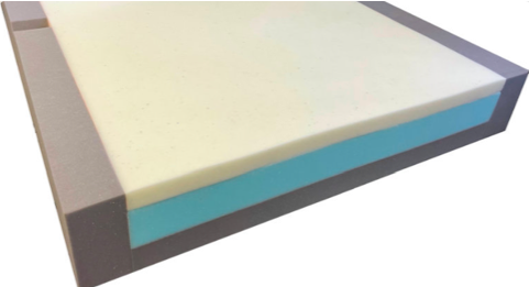 Mattresses | Bariatric Pressure Care | ComfortWave | Bariatric | 122cm Wide Pressure Relieving with Premium Cover