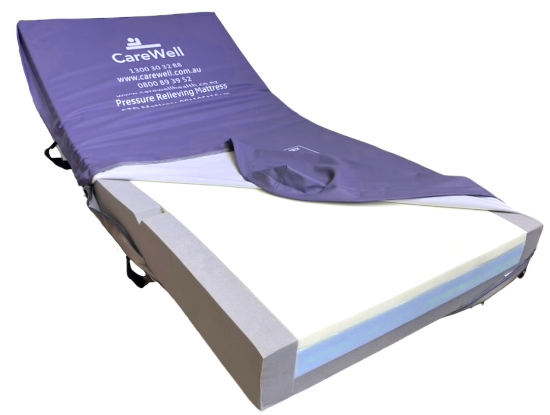 Mattresses | 15cm Pressure Care | ComfortWave Plus | King Single | Multilayer Pressure Relieving