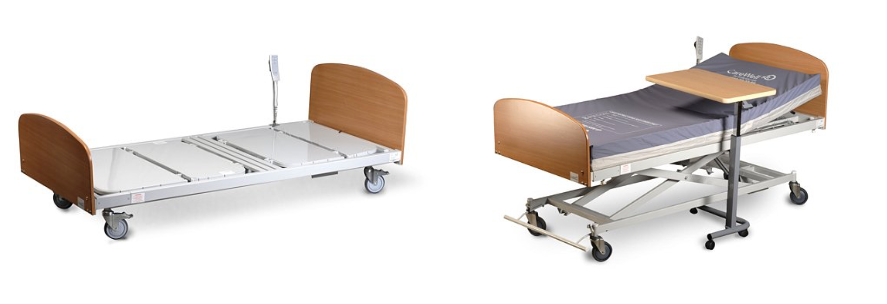 Beds | Hi-Lo Beds | Oden | Single | Grey