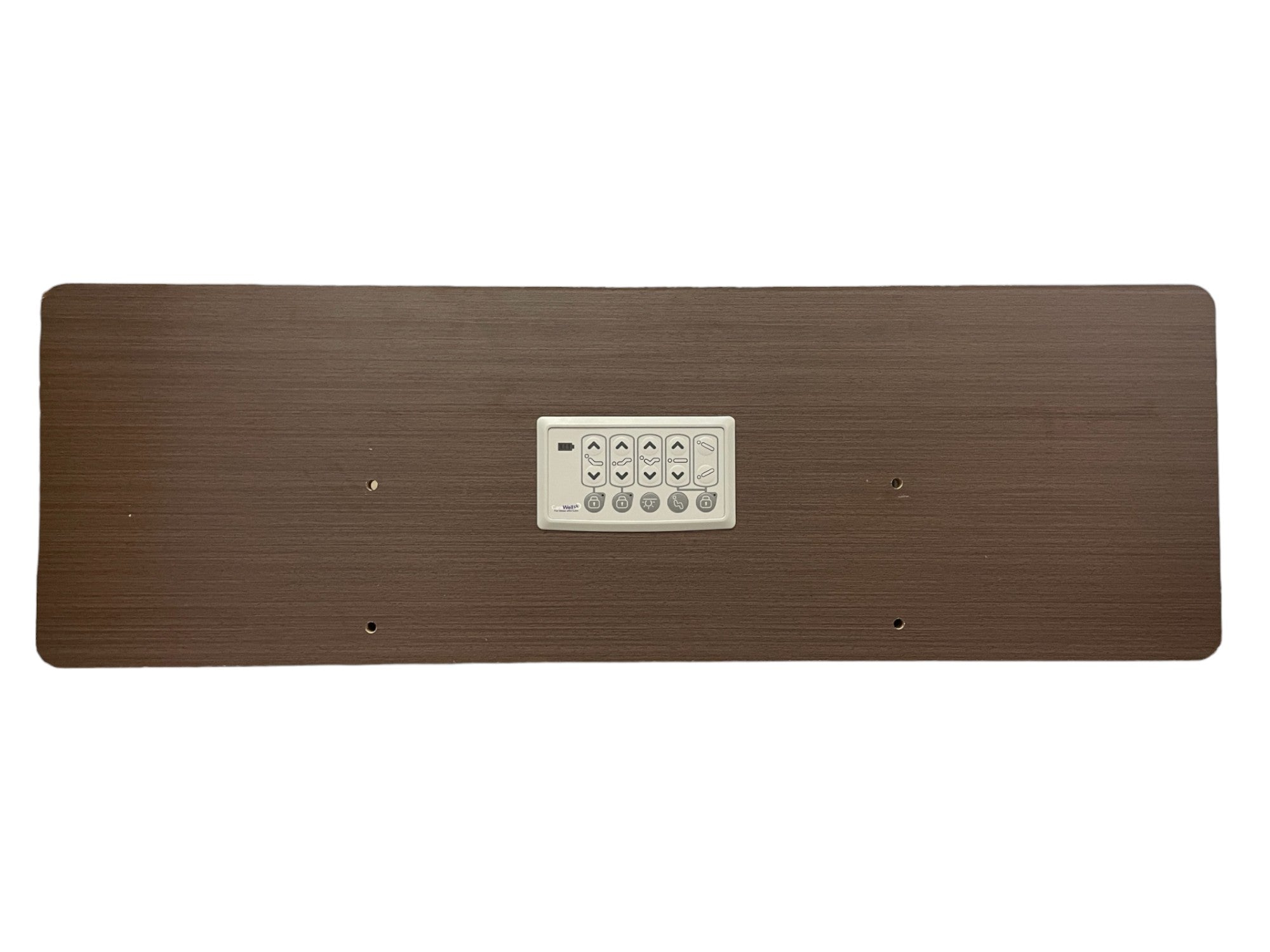 Beds | Floorline Head & Footboards | Zara Jean | King Single | with Cutout | Walnut