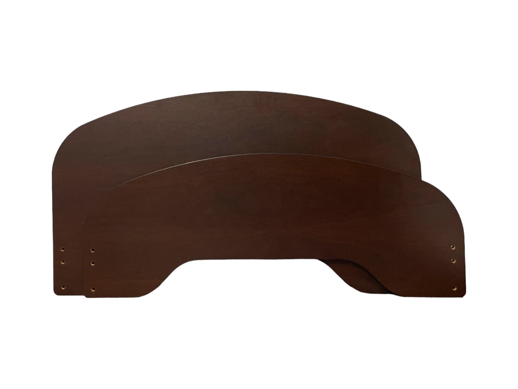 Beds | Hi-Lo Head & Footboards | Oden | Single | Chocolate