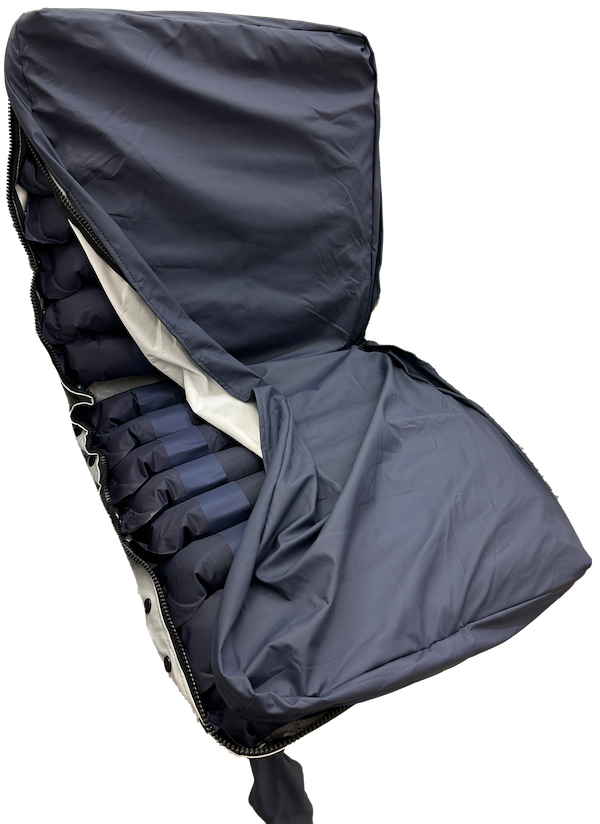 Pressure Care Equipment | Alternating Cushions | Legacy | Dynamic Seat Air Cushion inc Back and Pump