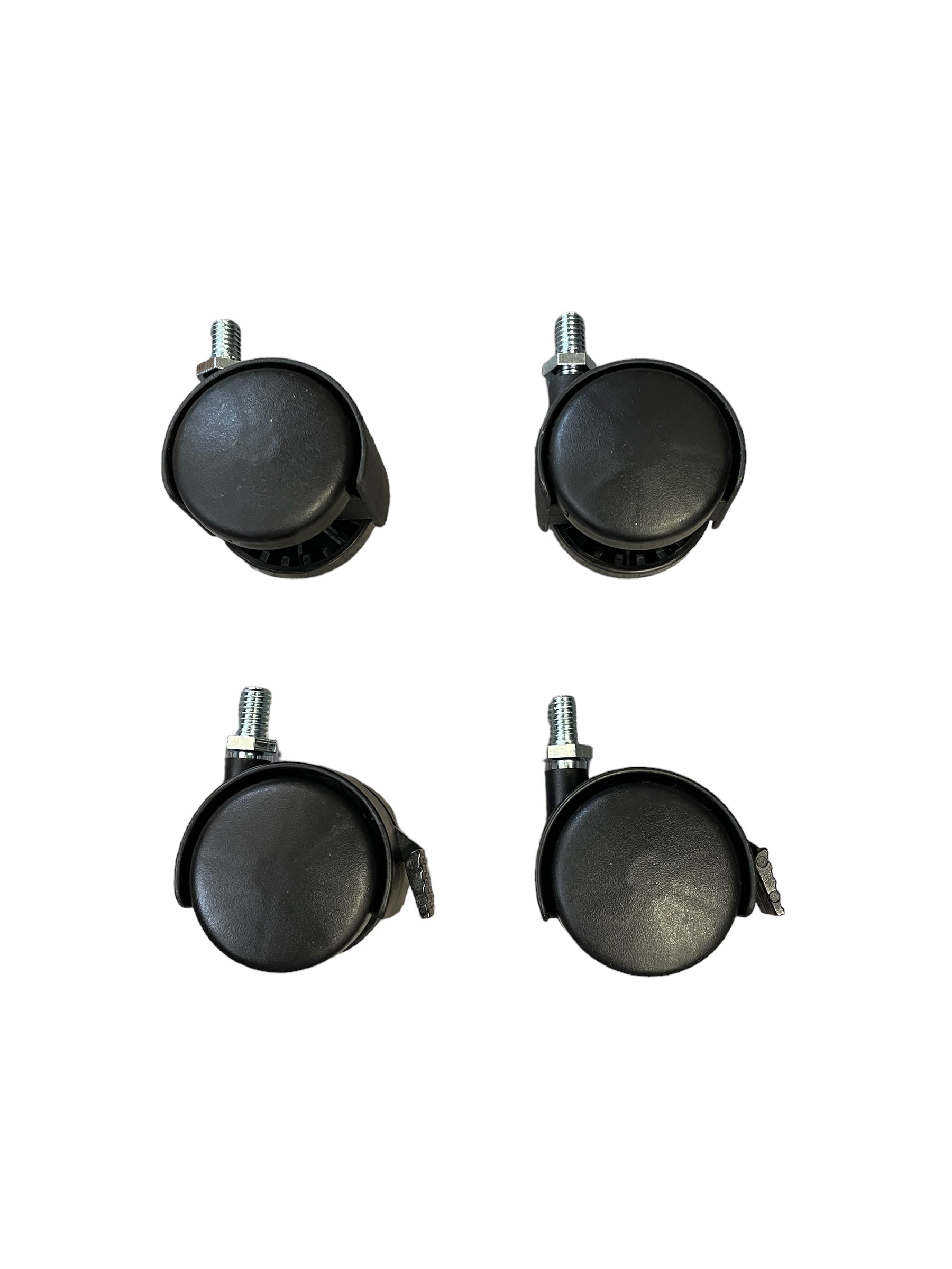 Medical Furniture | Over-Bed Table Parts | Castor Wheels with Invididual Break