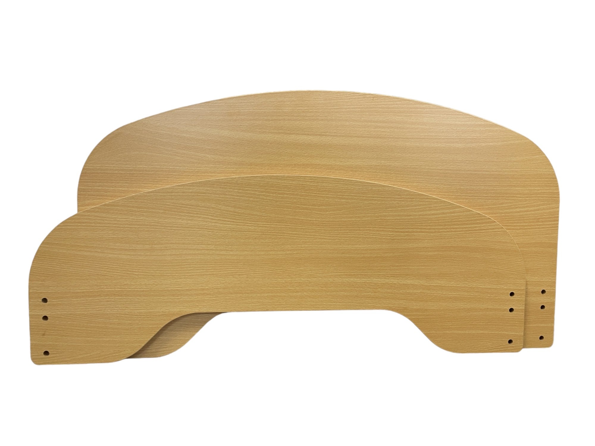 Beds | Hi-Lo Head & Footboards | Oden | Single | Beech