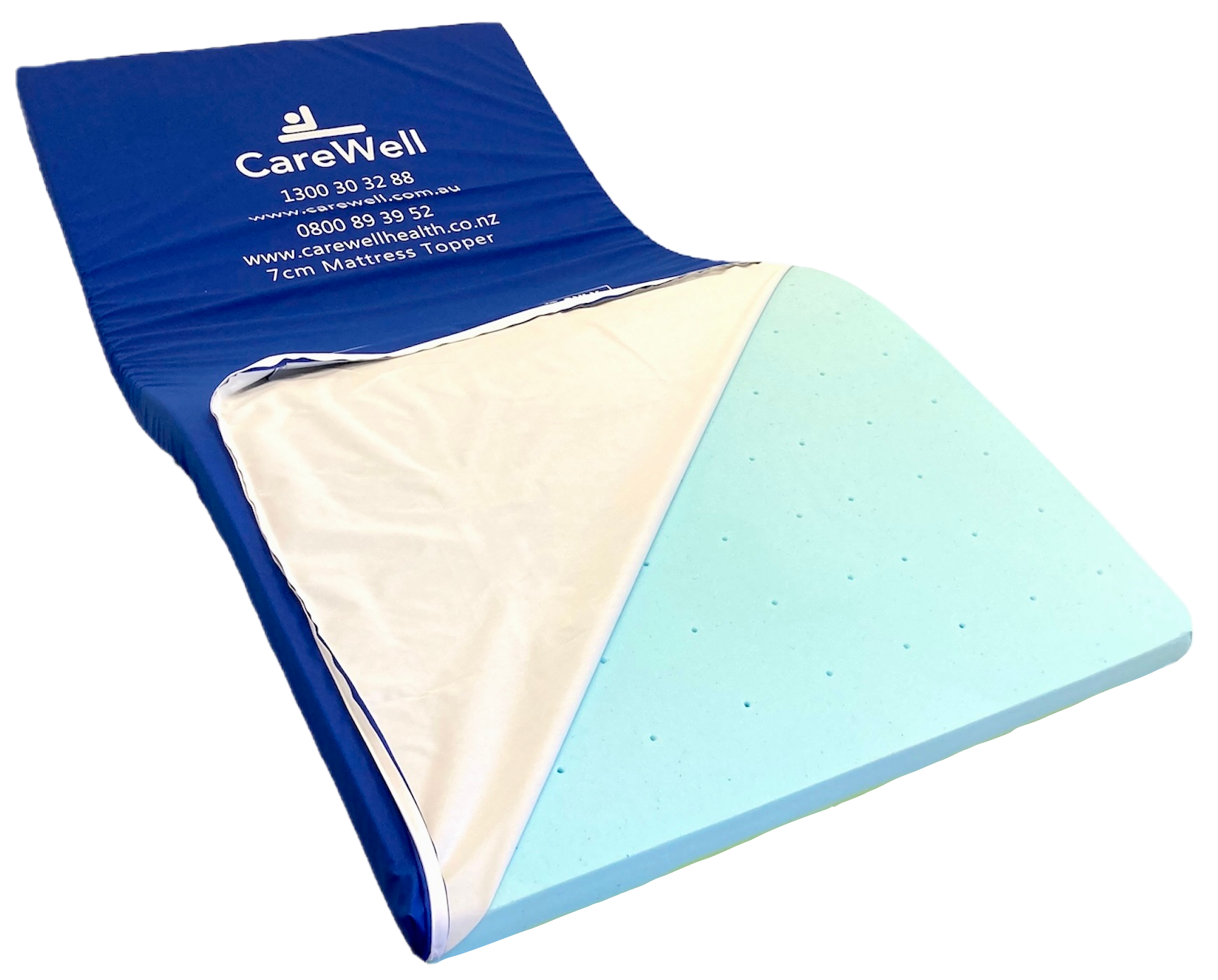 Mattresses | Topper | SlumberWell | Single | Premium 7.6cm with Cover