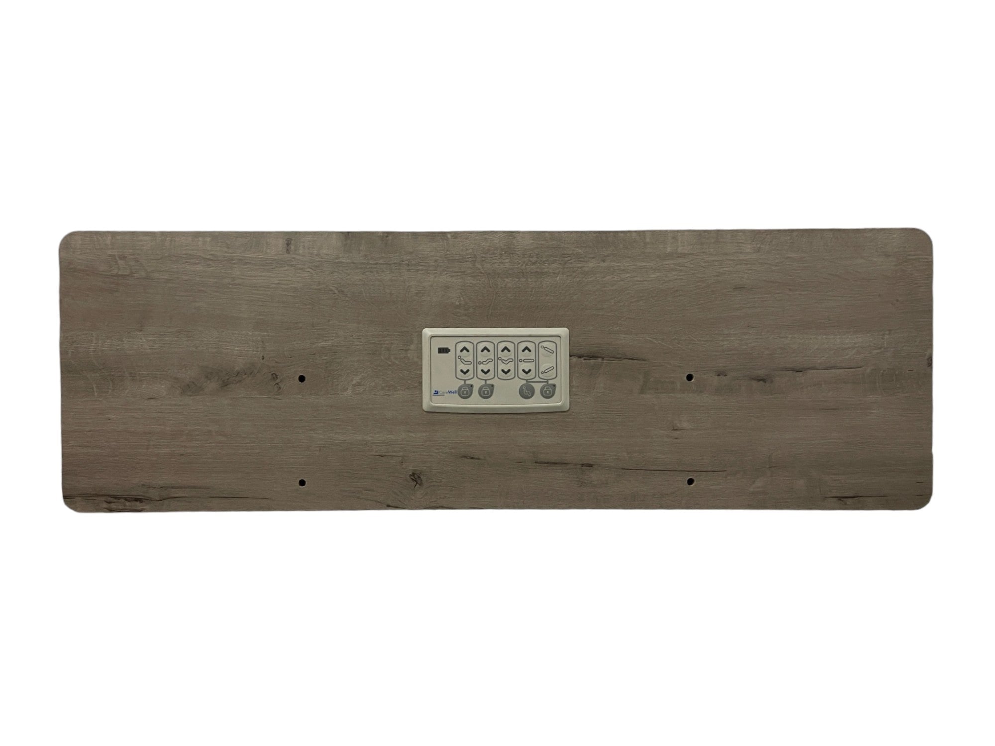 Beds | Floorline Head & Footboards | Zara Jean | King Single | with Cutout | Avignon Grey