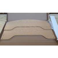 Oden Head and Foot Board,  Beech