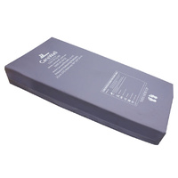 Cover with Zip; SlumberWell Premium, 15cm Memory Mattress, Single