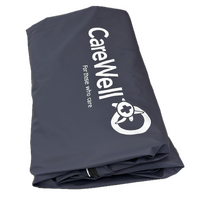 Cover with Zip; ComfortWave, 15cm Advanced King Single Pressure Relieving Cover	