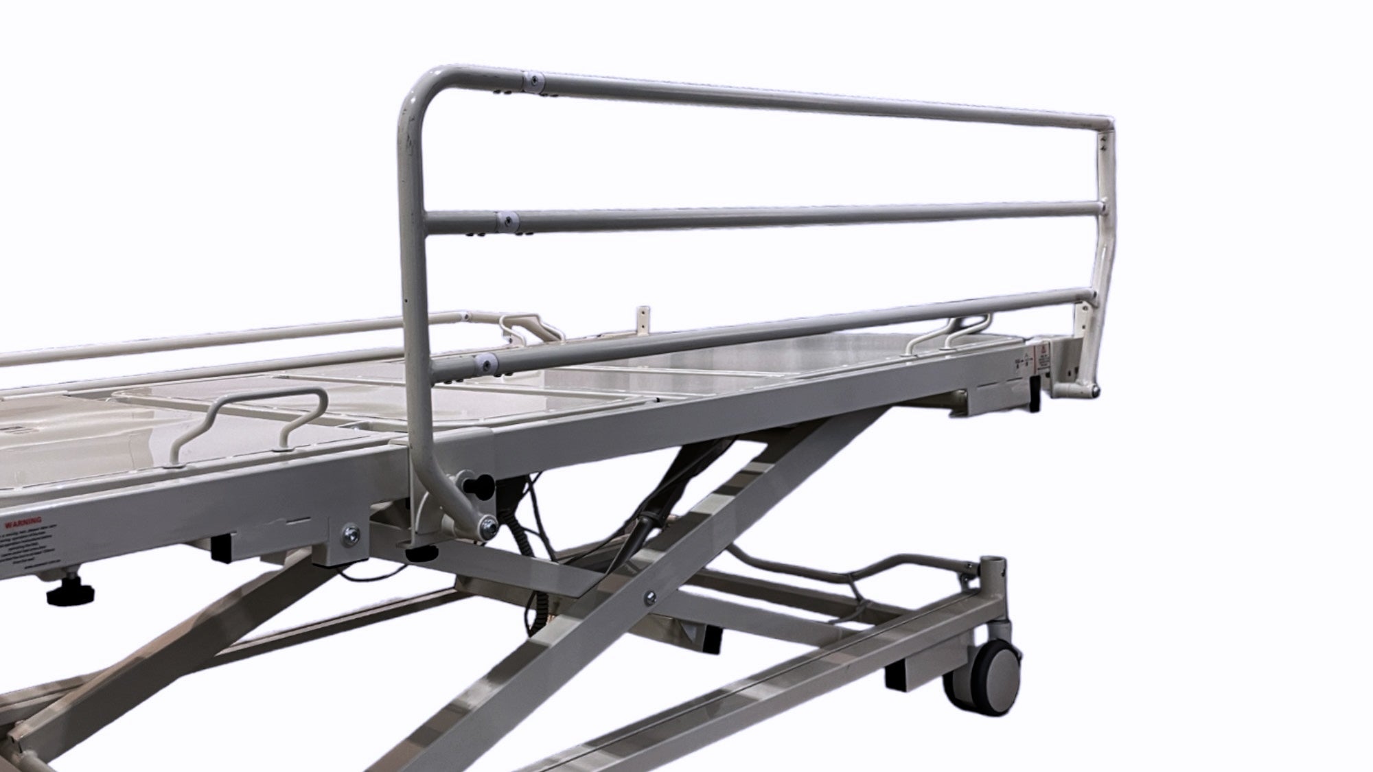 2/3 length Side Rails for Oden & Nimir Beds | Grey