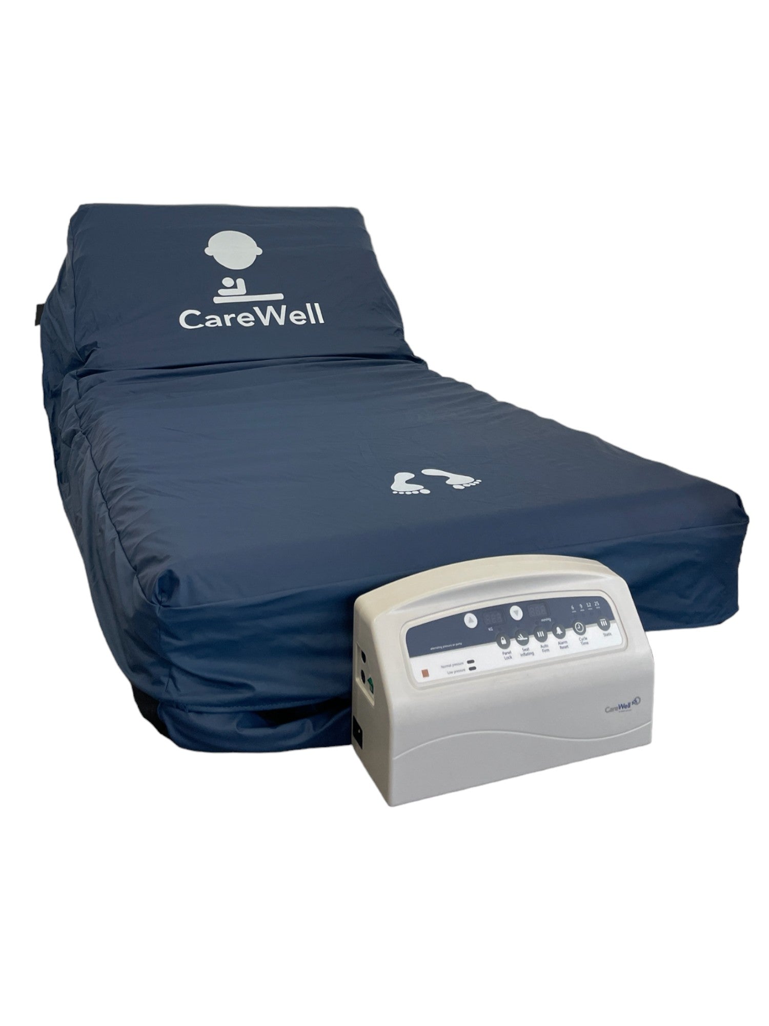 Alternating Mattresses | Full Replacement | Legacy 30 | Single | Air Cell Underlay with Pump