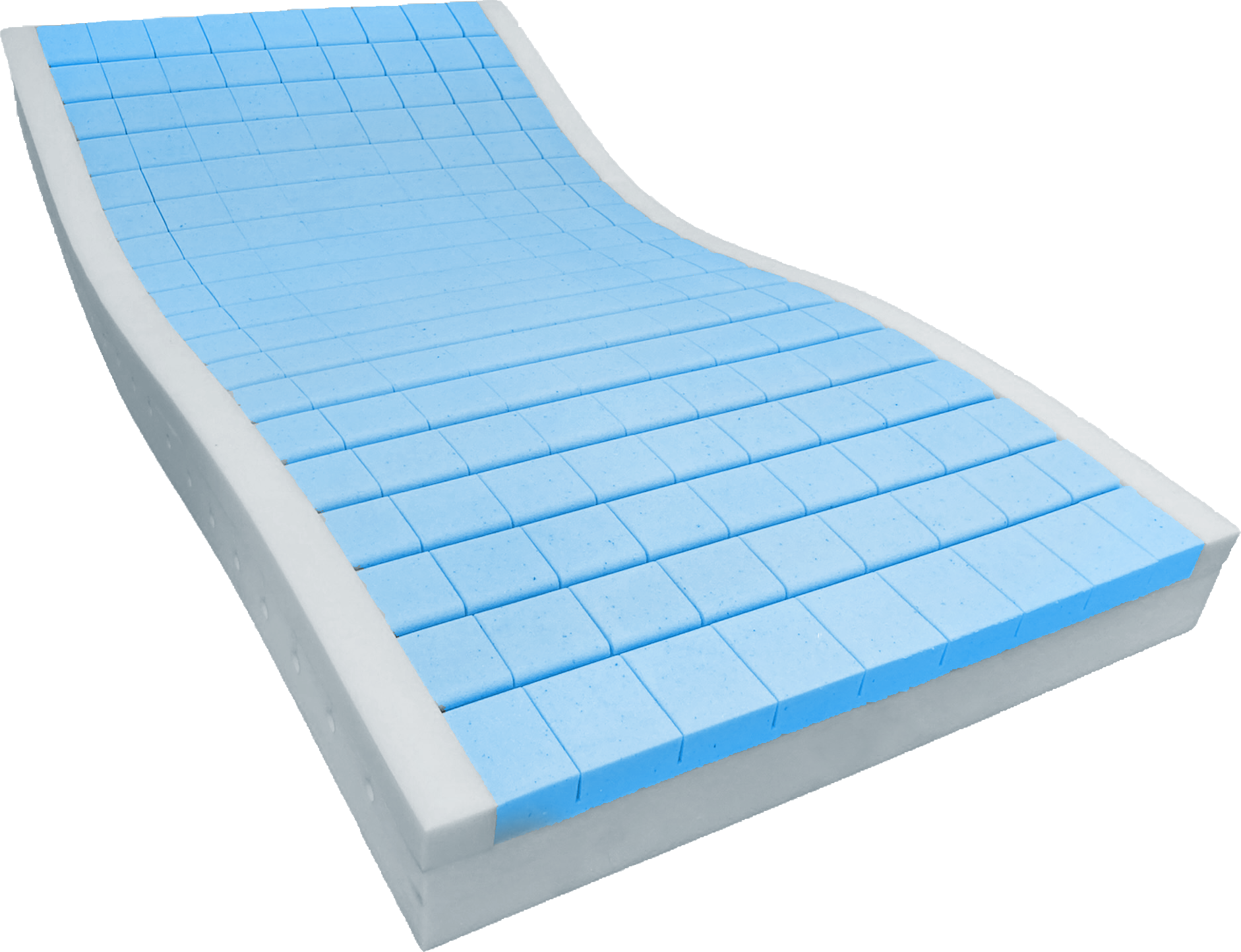 Mattresses | 15cm Pressure Care | ComfortWave | Single | Therapeutic Support Pressure Relieving with Heel Function