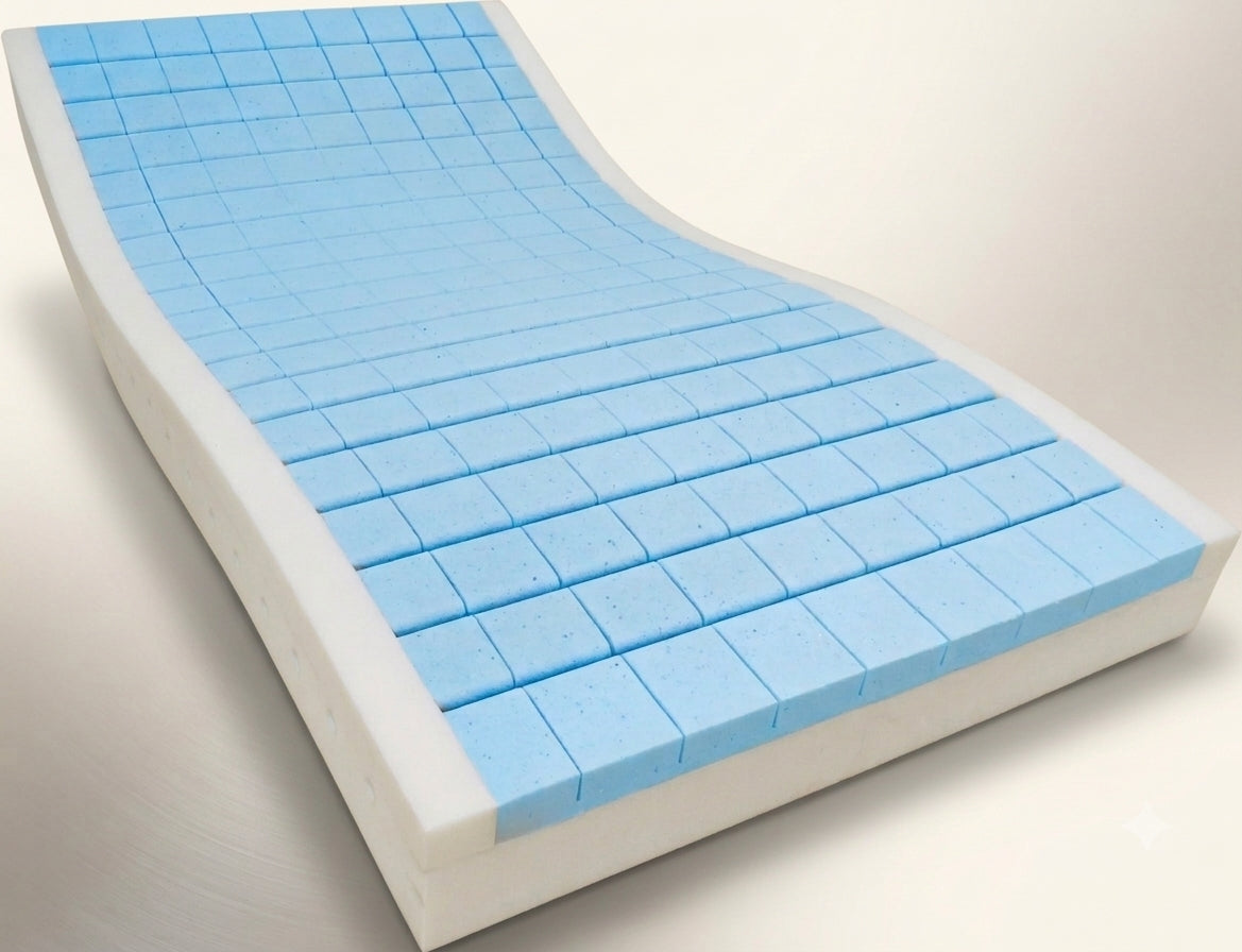15cm Pressure Care | ComfortWave | Single | Therapeutic Support Pressure Relieving with Heel Function