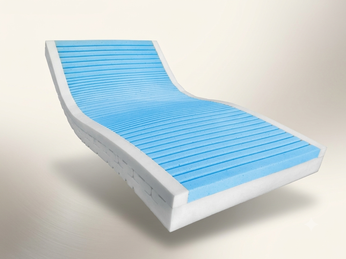 15cm Pressure Care | ComfortWave | Single | Advanced Pressure Relieving (5 Zone) with Heel Function