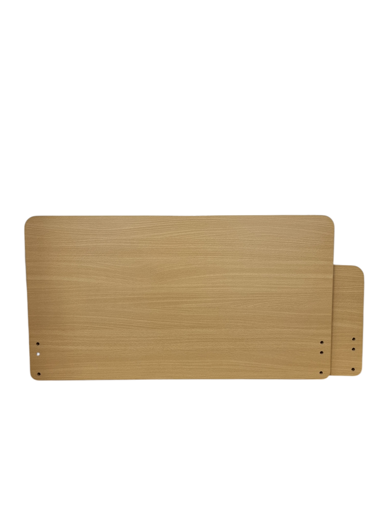 Hi-Lo Head & Footboards | Oden | Single | Square | Beech