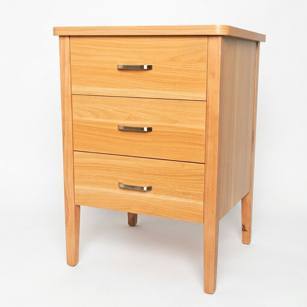 Bedsides Tables | Marigold | Soft close drawers | Polytec Beech Colour