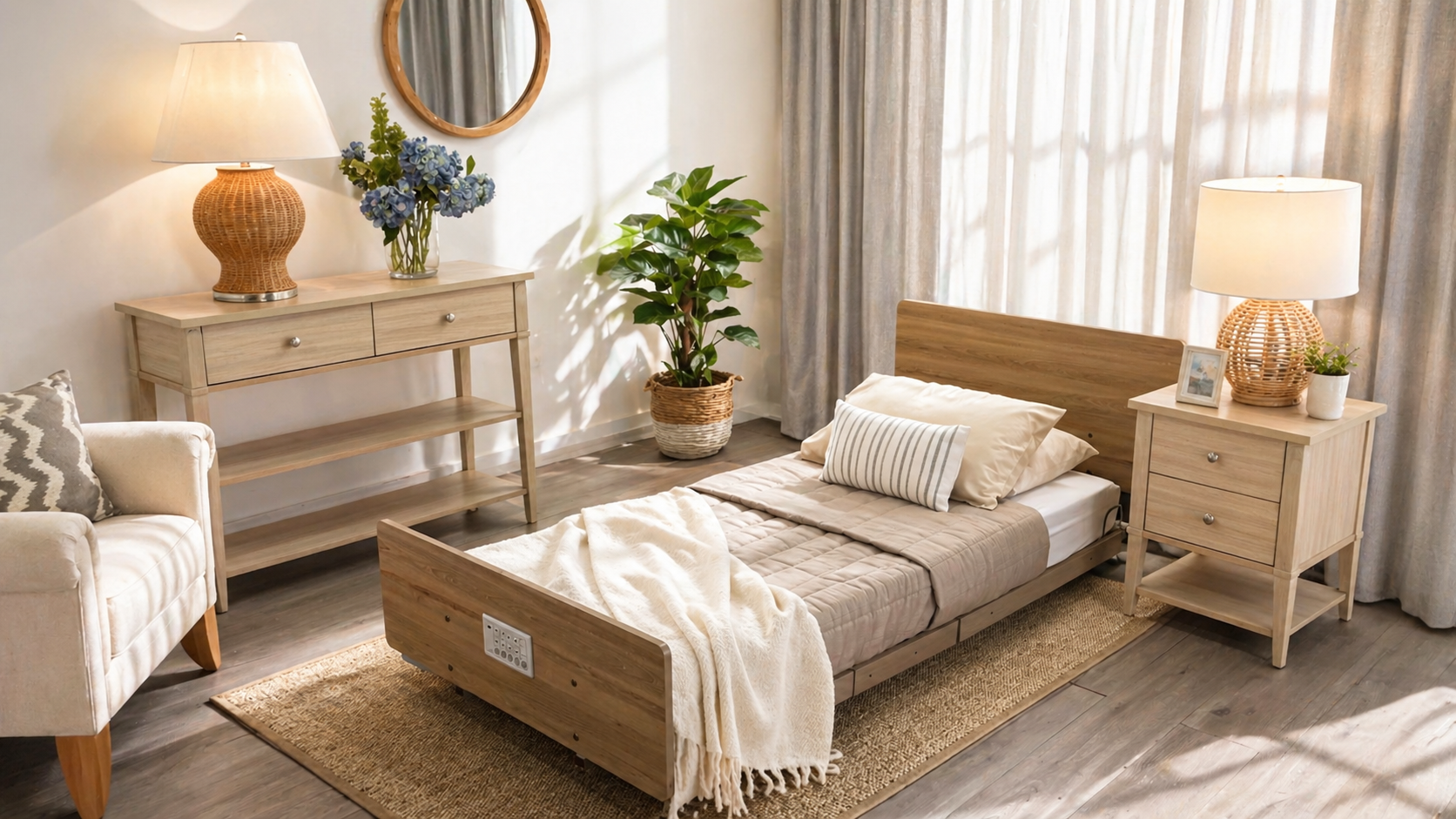 Floorline Beds | Zara Jean 903 | King Single | Kit-Extended