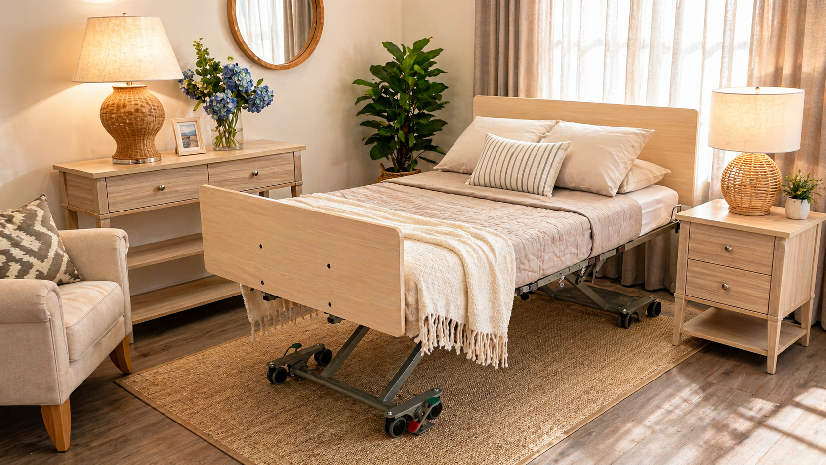 Bariatric Beds | Zara Jean 907