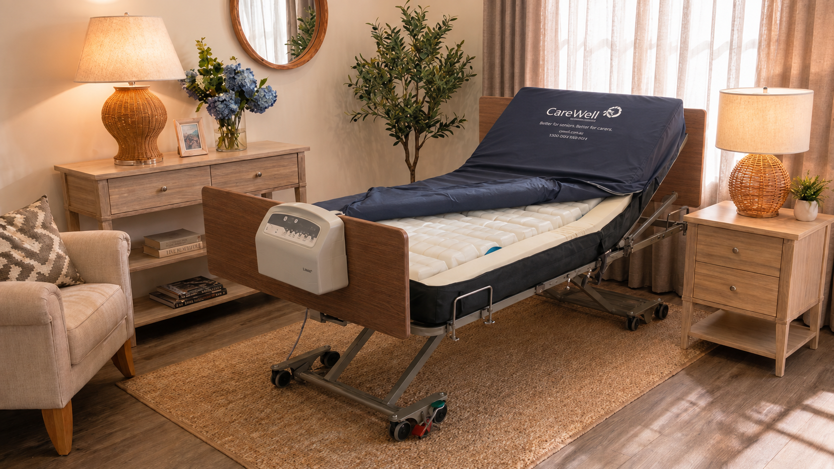 Hybrid | Legacy 55 | King Single | Pump and Pumpless Air Mattress