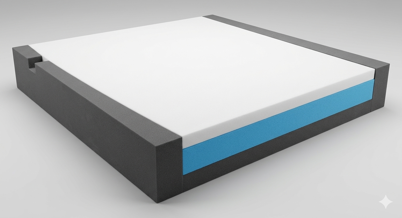 Bariatric Pressure Care | ComfortWave | Bariatric | 122cm Wide Pressure Relieving with Premium Cover