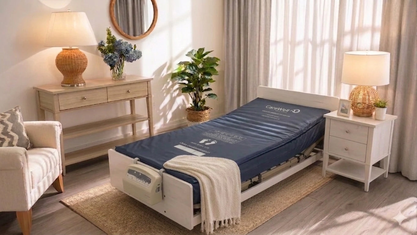 Overlays | Legacy 10 | Single | Overlay Air Mattress with Pump