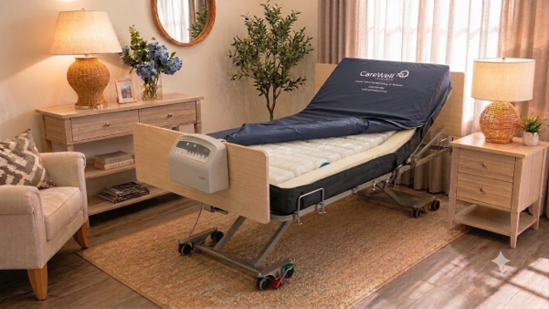 Hybrid | Legacy 50 | Single | Pump and Pumpless Air Mattress