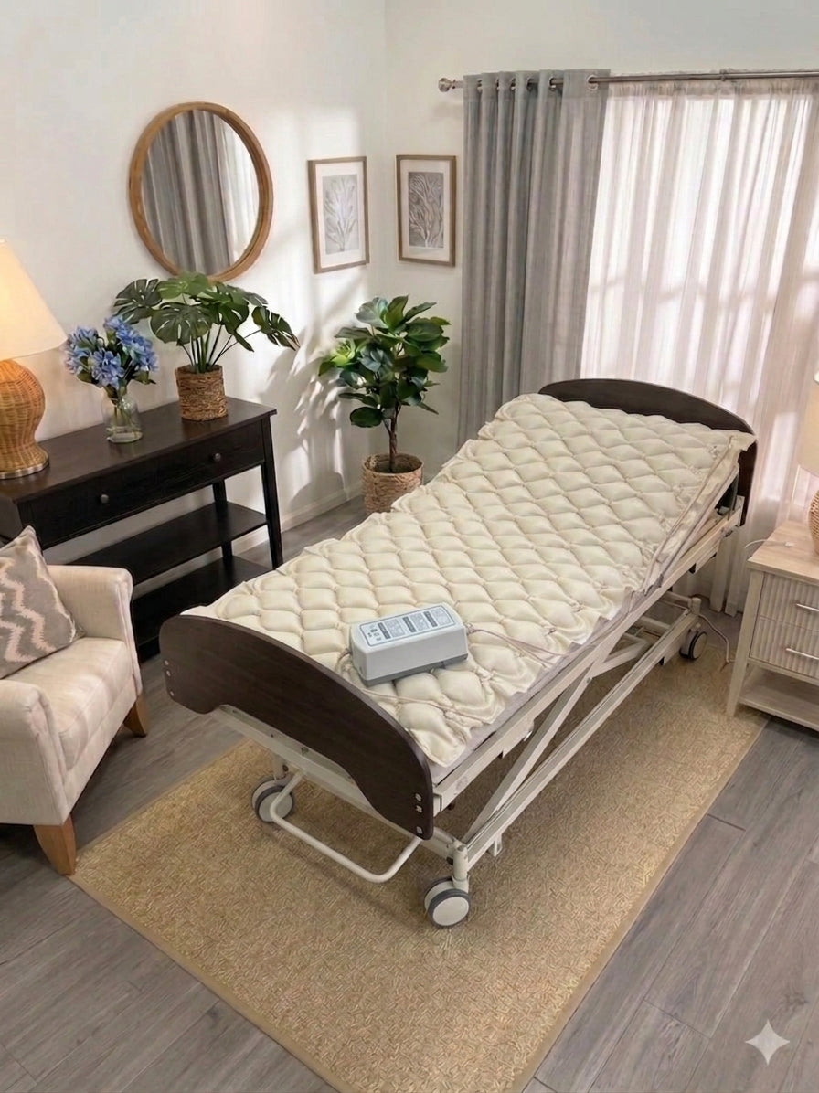 Overlays | Metro III | Single | Overlay Air Mattress with Pump