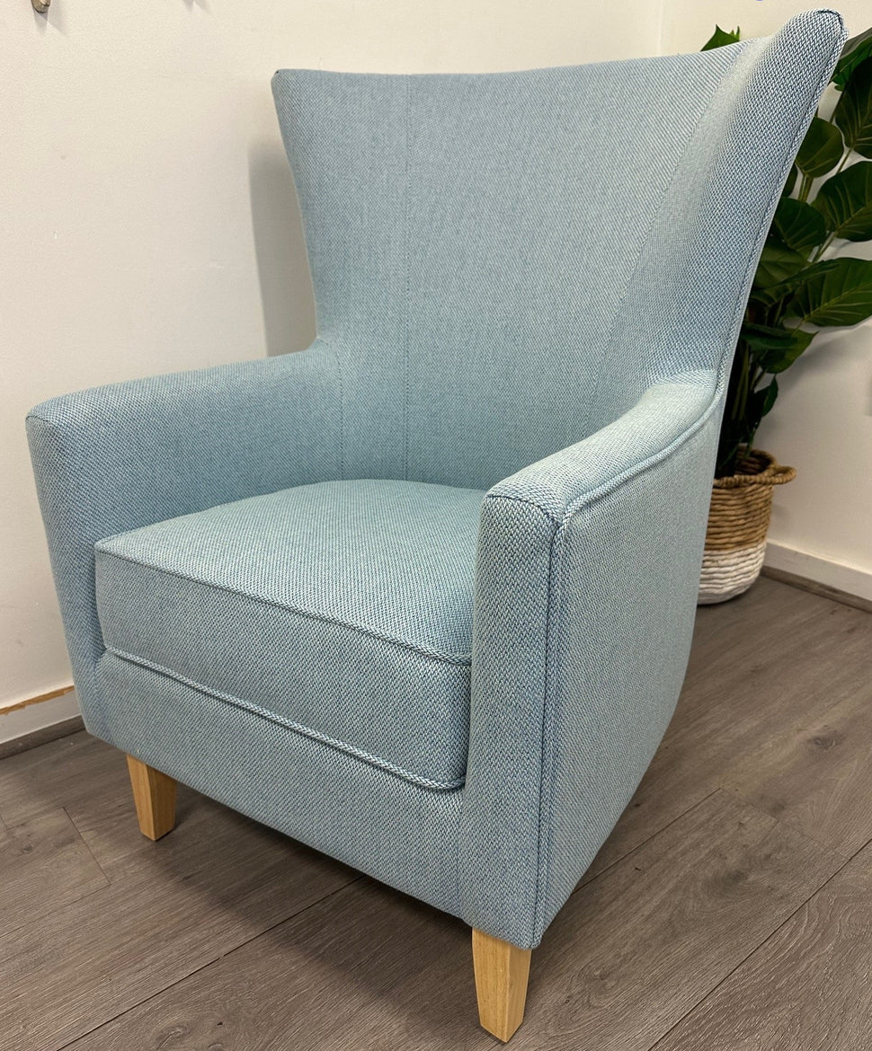 Custom Bordeaux Armchair | Customer Bespoke Colour