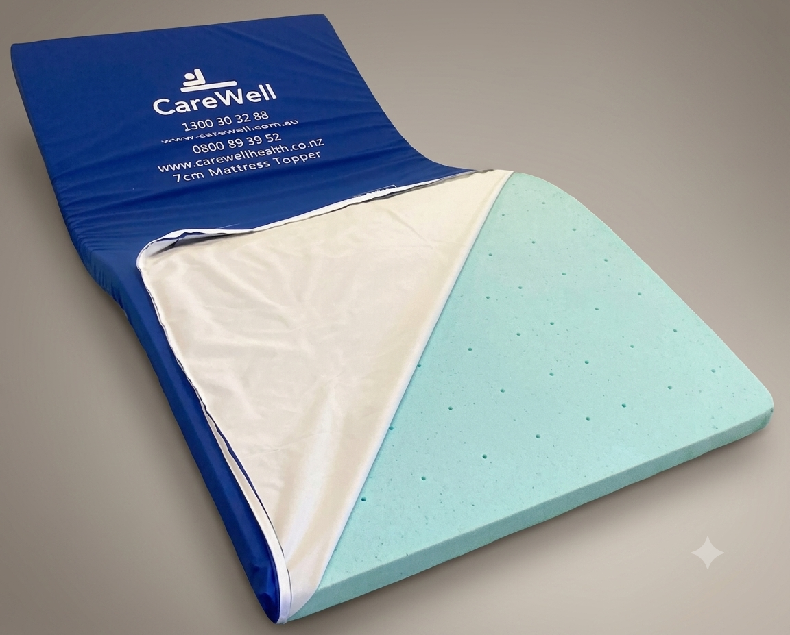 Topper | SlumberWell | King Single | Premium 7.6cm with Cover