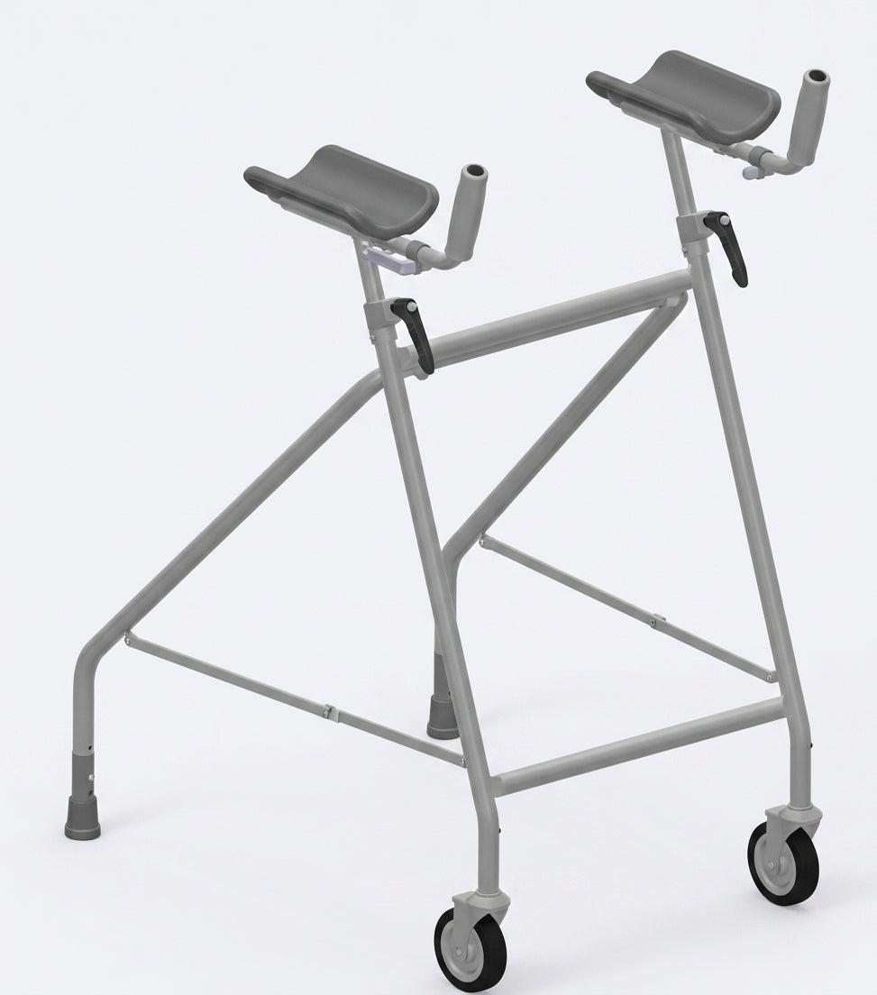 Walking Tutor With Swivel And Rear Glides
